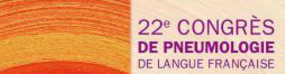 Congrès de Pneumologie de la Langue Française imgActu