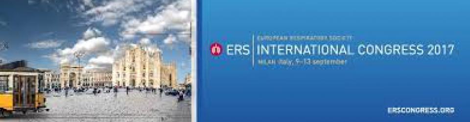European Respiratory Society (ERS) 2017 imgActu
